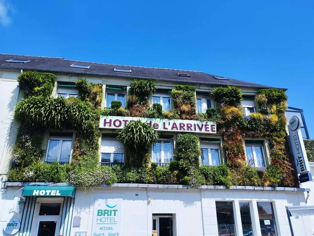 Brit Hotel L'Arrivee Guingamp