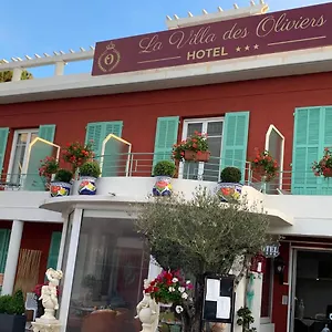 La Des Oliviers De Charme Hotel Cagnes-sur-Mer