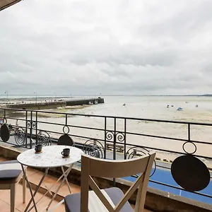 Apartment La Bisquine - Appt Pour 4 Avec Vue Mer, Cancale